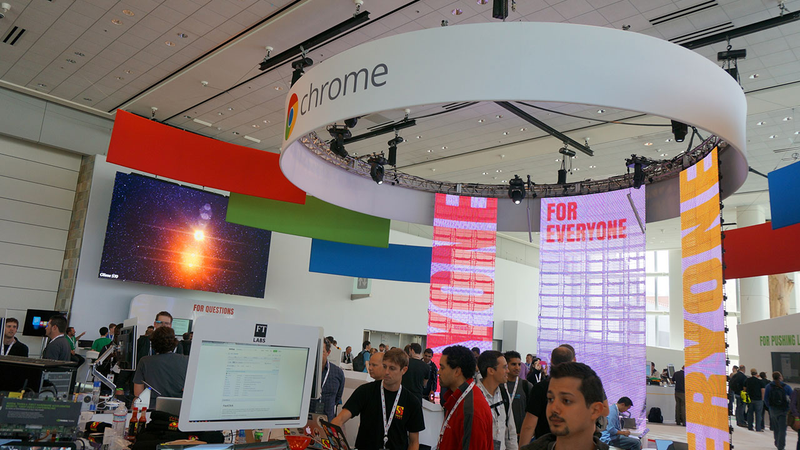 Illustration for article titled Google I/O 2013: A Photo Journal